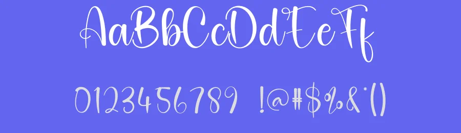 Chubby Handwritten Typeface by creativeletter — Script Handwritten Font — thumbnail 3