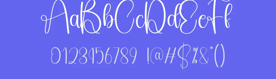 Chubby Handwritten Typeface by creativeletter — Script Handwritten Font — thumbnail 3