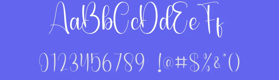 Chubby – Modern Simple Font by andikastudio — Script Handwritten Font — thumbnail 3