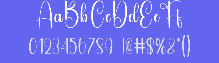 Chubby – New Style Handwritten Font by andikastudio — Script Handwritten Font — thumbnail 3