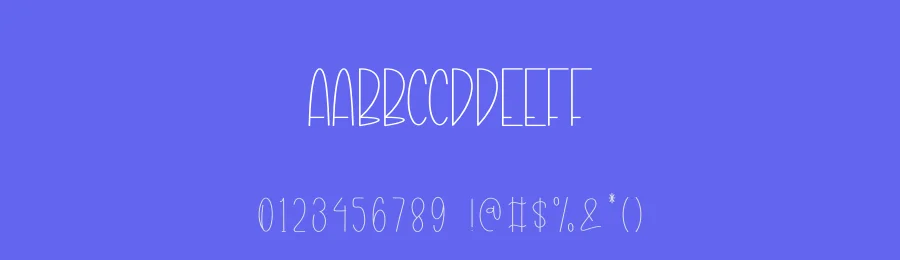 Chubby Rainbow Handmade Font by andikastudio — Display Font — thumbnail 3