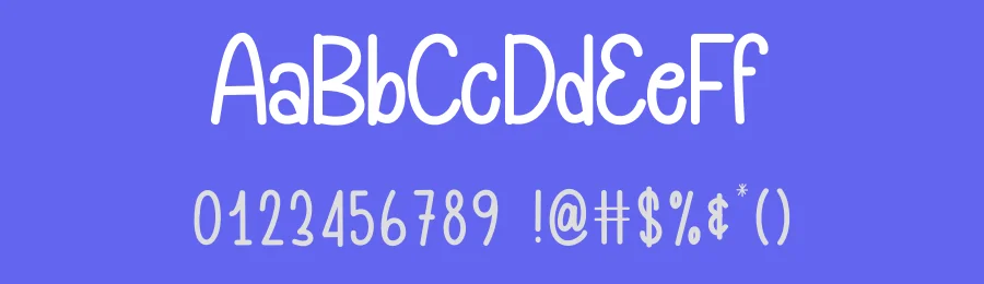 Chubby Saturday – Creative Style Font by andikastudio — Display Font — thumbnail 3