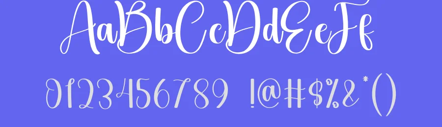 Chubby Script Font by andikastudio — Script Handwritten Font — thumbnail 3