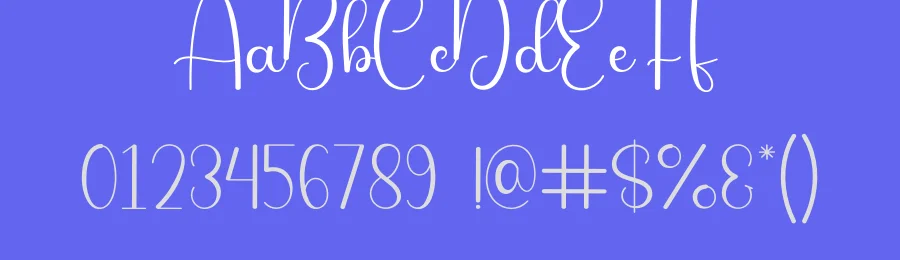 Chubby Script Font by andikastudio — Script Handwritten Font — thumbnail 3