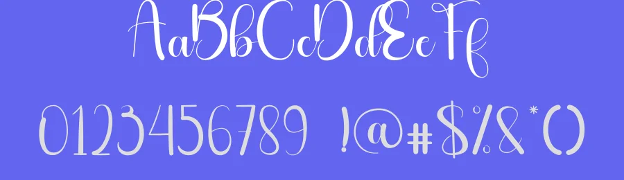 Chubby Script Font by andikastudio — Script Handwritten Font — thumbnail 3