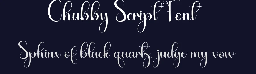Chubby Script Font by andikastudio — Script Handwritten Font — thumbnail 2