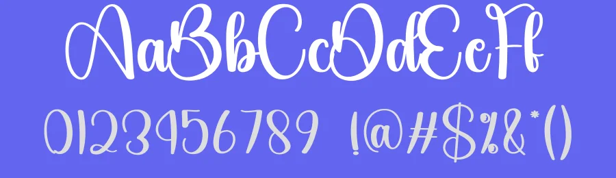 Chubby Script Font by creativeletter — Script Handwritten Font — thumbnail 3