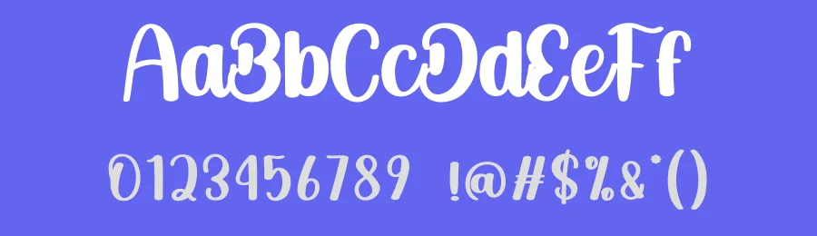 Chubby Script Font by creativeletter — Script Handwritten Font — thumbnail 3