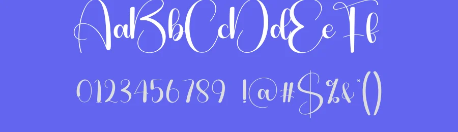 Chubby Script Font by creativeletter — Script Handwritten Font — thumbnail 3