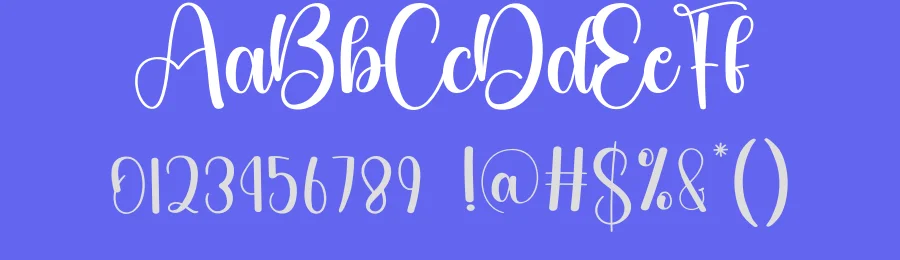 Chubby Script Font by creativeletter — Script Handwritten Font — thumbnail 3
