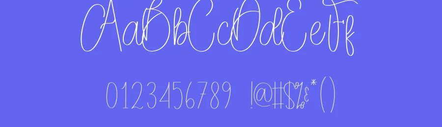 Chubby Script Font by andikastudio — Script Handwritten Font — thumbnail 3