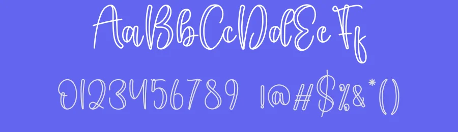 Chubby Script Font by andikastudio — Script Handwritten Font — thumbnail 3