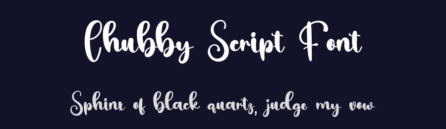 Chubby Script Font by inermediaSTUDIO — Script Handwritten Font — thumbnail 2