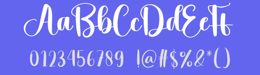 Chubby Script Font by creativeletter — Script Handwritten Font — thumbnail 3