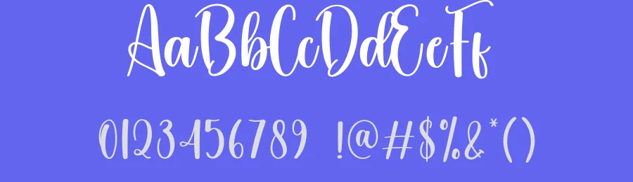 Chubby Script Typeface by creativeletter — Script Handwritten Font — thumbnail 3