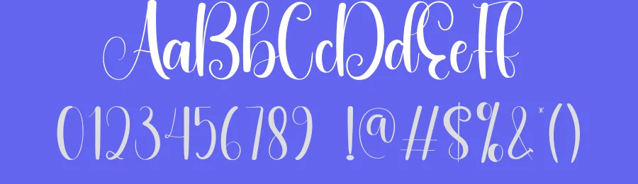 Chubby Script Typeface by andikastudio — Script Handwritten Font — thumbnail 3
