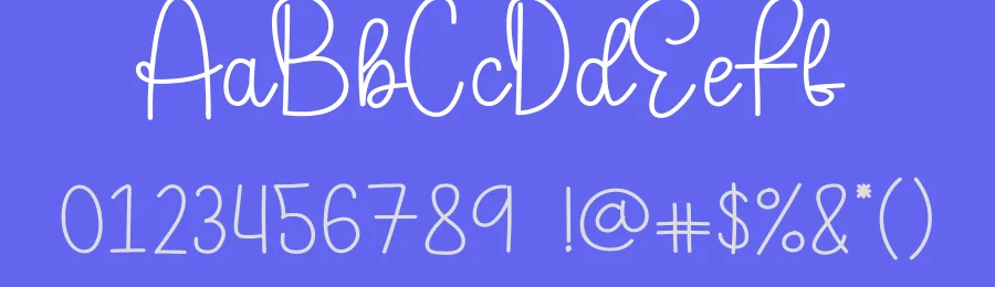 Chubby – Simple Handwritten Font by andikastudio — Script Handwritten Font — thumbnail 3