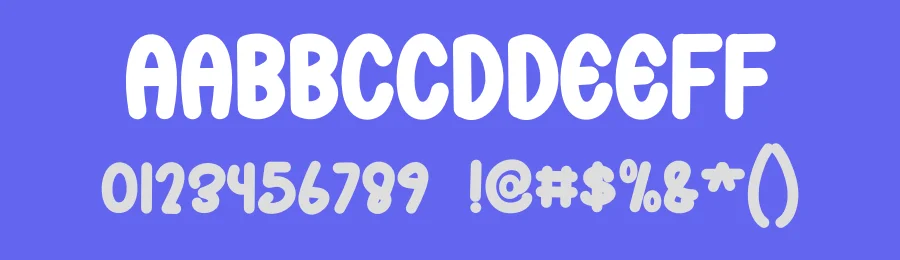 Chubby Smart Display Font by inermediaSTUDIO — Display Font — thumbnail 3