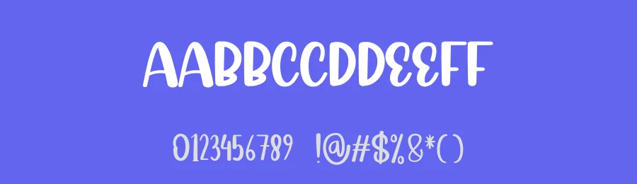 Chubby Snowman Display Font by andikastudio — Display Font — thumbnail 3