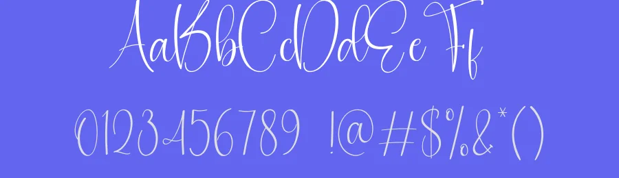 Chubby – Stylish Handwritten Script Font by creativeletter — Script Handwritten Font — thumbnail 3