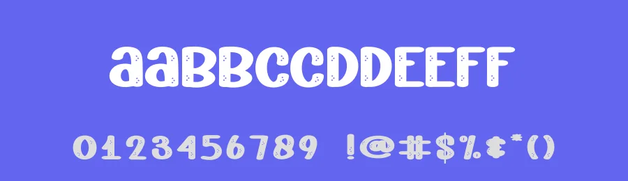 Chubby Summer Playful Font by andikastudio — Display Font — thumbnail 3
