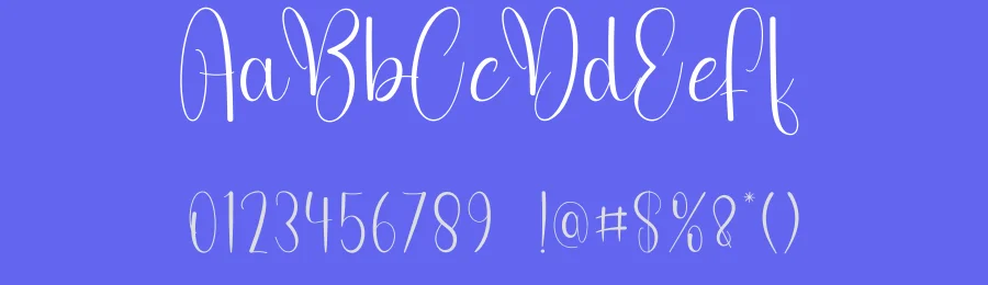 Chubby Valentine Script Font by andikastudio — Script Handwritten Font — thumbnail 3