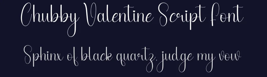 Chubby Valentine Script Font by andikastudio — Script Handwritten Font — thumbnail 2