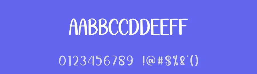 Chubby Vintage Display Font by creativeletter — Display Font — thumbnail 3
