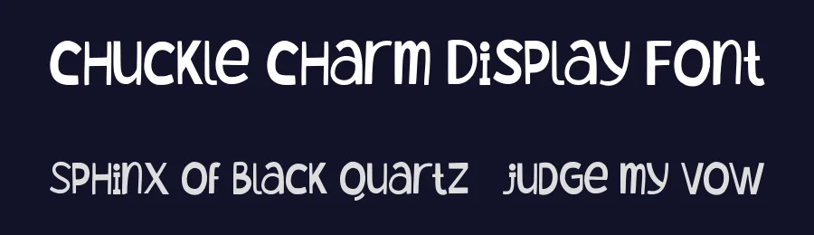 Chuckle Charm Display Font by pandekastudio — Decorative Font — thumbnail 2