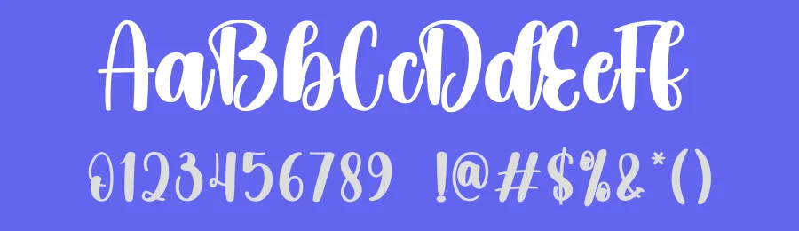 Chuckle Script Font by creativeletter — Script Handwritten Font — thumbnail 3