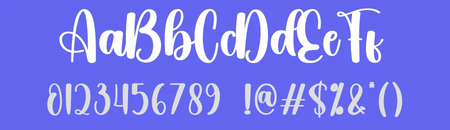 Chuckydoll Script Font by creativeletter — Script Handwritten Font — thumbnail 3