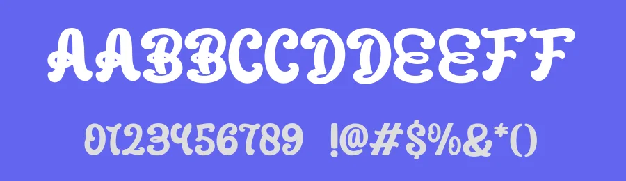 Chudo Land Demo Font by Lettersweet — Display Font — thumbnail 3