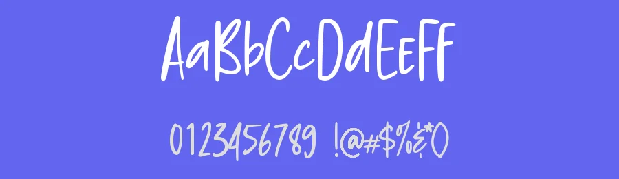 Chunkey Hurley Font by Allouse.Studio — Script Handwritten Font — thumbnail 3