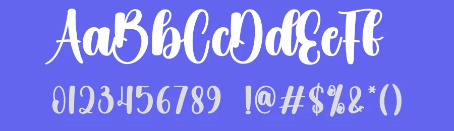 Chunking Script Font by creativeletter — Script Handwritten Font — thumbnail 3