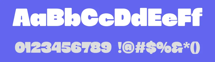 Chunko Bold Font by zarmatype — Display Font — thumbnail 3