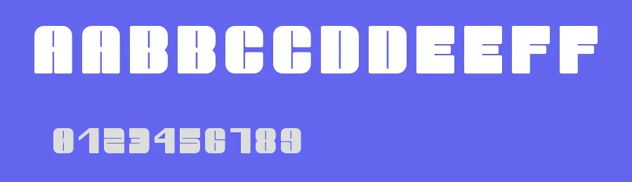 Chunky Bold Font by Mat Creates — Display Font — thumbnail 3