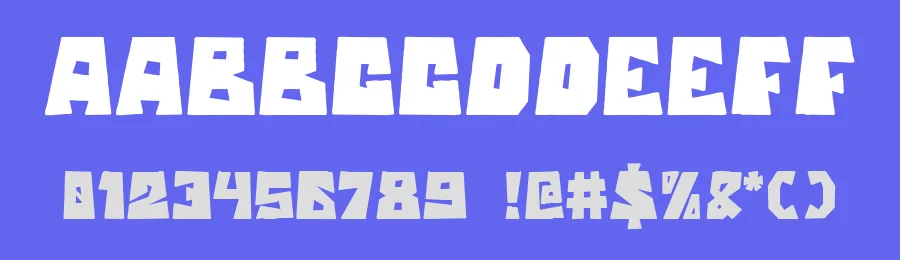 Chunky Charm Font by zerologic studio — Decorative Font — thumbnail 3