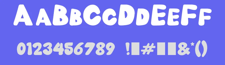 Chunky Funcky Font by imamfathoni0 — Display Font — thumbnail 3