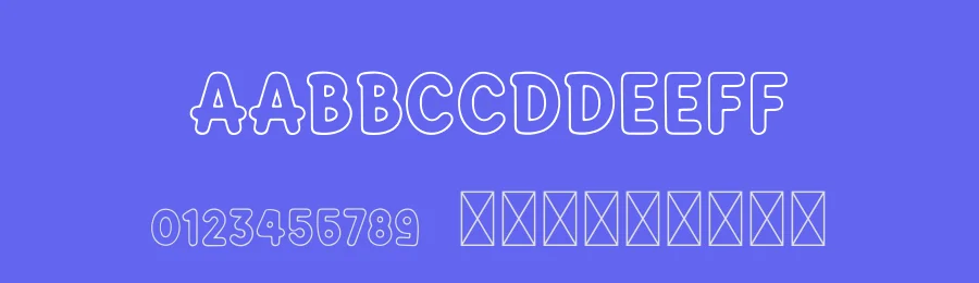 Chunky Honey Display Font by freshtypeink — Display Font — thumbnail 3