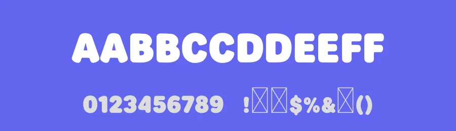 Chunky Playful Script Font by freshtypeink — Display Font — thumbnail 3