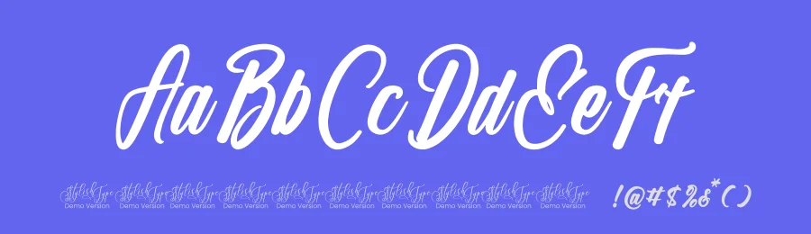 Chunky Slandis – Bold Handwritten Font by stylishtype.co — Script Handwritten Font — thumbnail 3