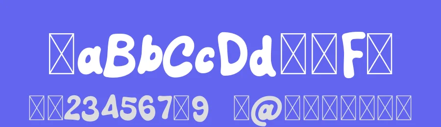 Chunky Sprout Font by Imoodev — Decorative Font — thumbnail 3