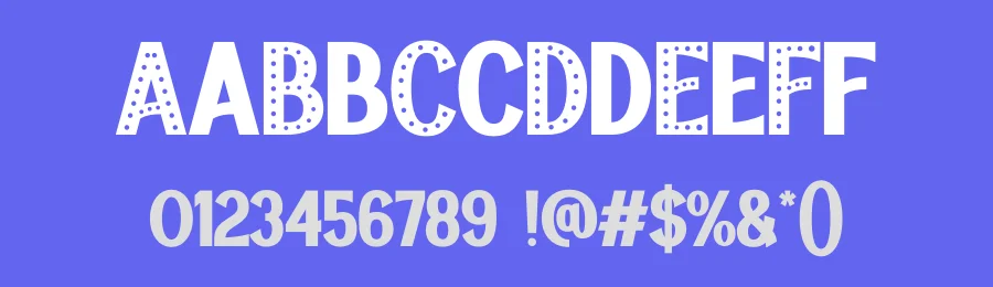 Chunky Student Font by Siapgraph — Display Font — thumbnail 3
