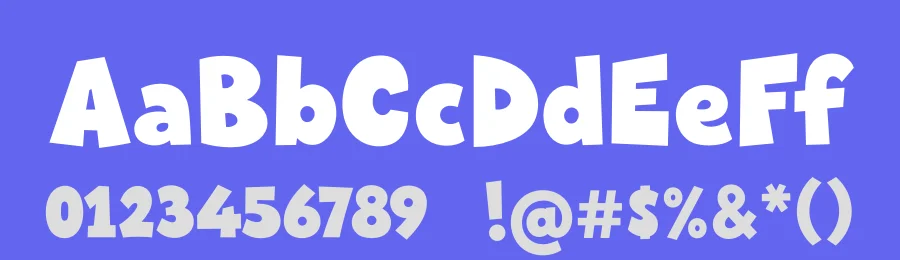 Chunky Zorvy – Chunky Funky Font by syauqistudio — Display Font — thumbnail 3