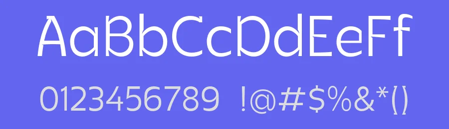 Chupin Font by Patria Ari — Sans Serif Font — thumbnail 3