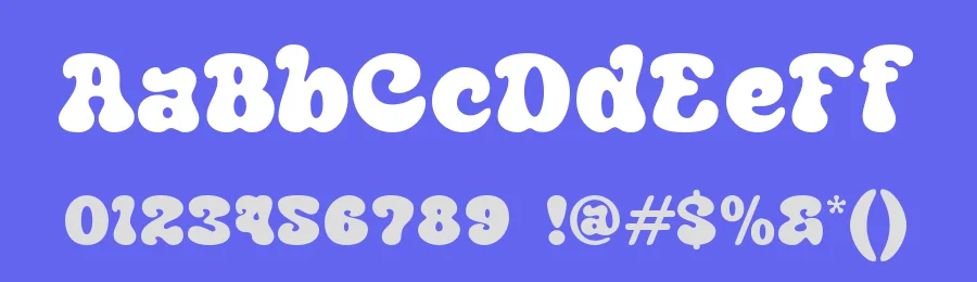 Chups – Groovy Retro Font by roomspace.cl — Display Font — thumbnail 3