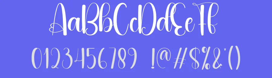 Churly Script Font by andikastudio — Script Handwritten Font — thumbnail 3