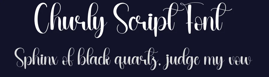 Churly Script Font by andikastudio — Script Handwritten Font — thumbnail 2