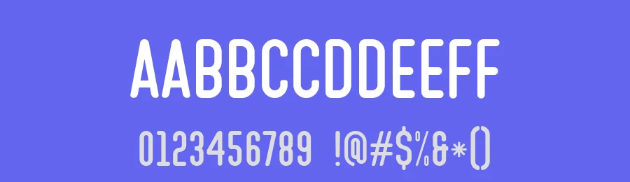 CHUTEROLK Sans Serif Font by Namara Creative Studio — Sans Serif Font — thumbnail 3