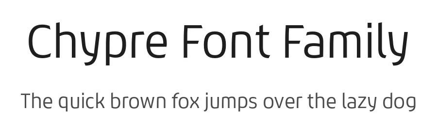 Chypre Font Family by insigne — Sans Serif Font